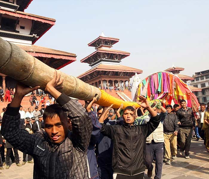 Holi celebrations around the world (2011)