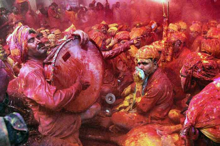 Holi celebrations around the world (2011)