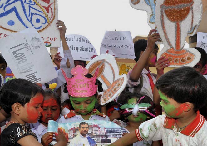 Holi celebrations around the world (2011)