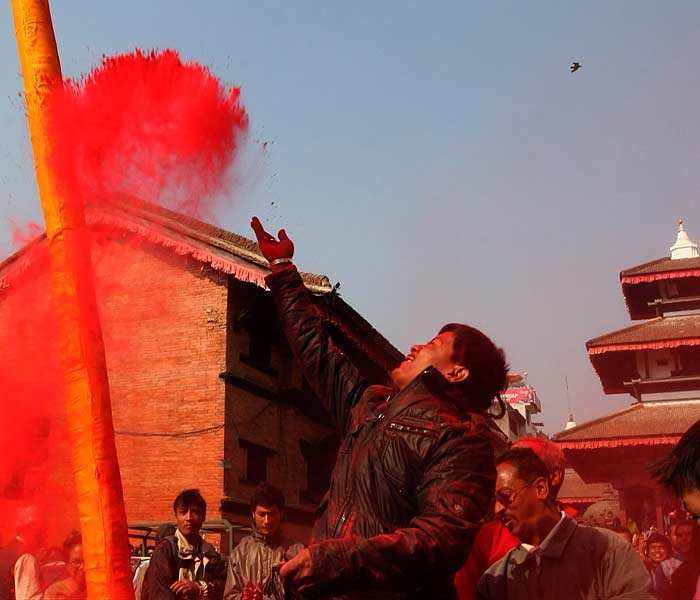 Holi celebrations around the world (2011)