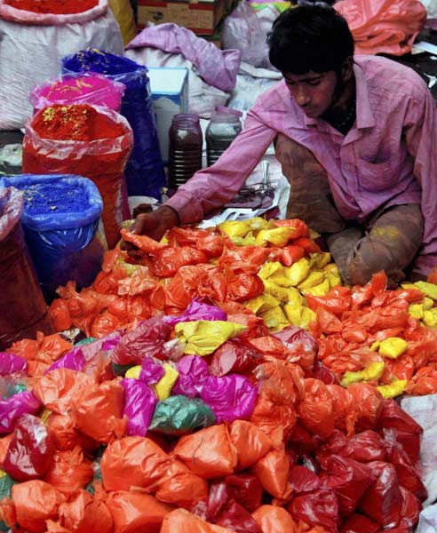 Holi celebrations around the world (2011)