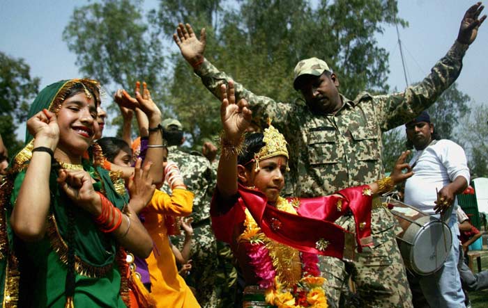 Holi celebrations around the world (2011)