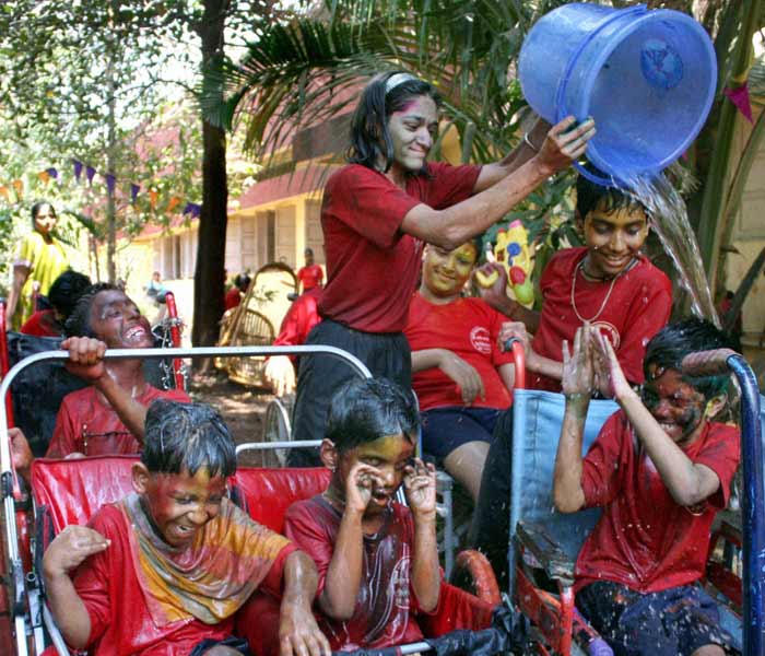 Holi celebrations around the world (2011)