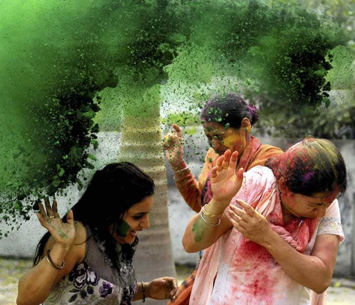 Holi celebrations around the world (2011)