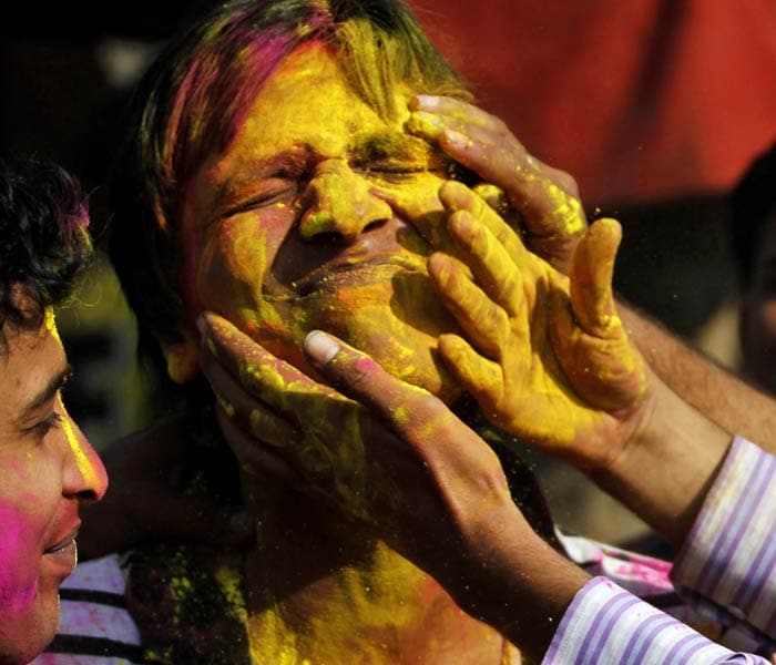 Holi celebrations around the world (2011)