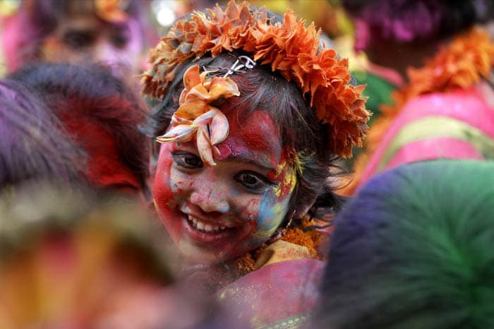 Holi celebrations around the world (2011)