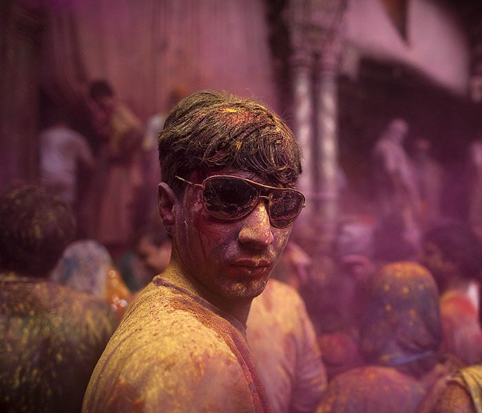 Holi celebrations around the world (2011)