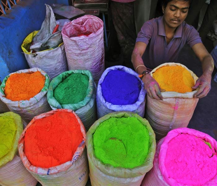 Holi celebrations around the world (2011)