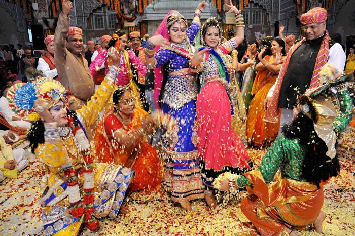 Holi Celebrations Across India