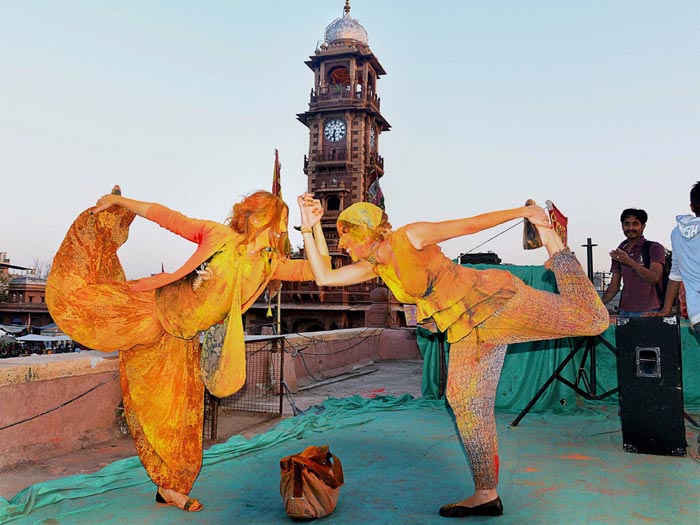 Holi Celebrations Across India
