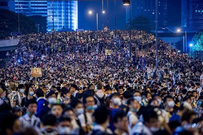Hong Kong Protests For Democracy