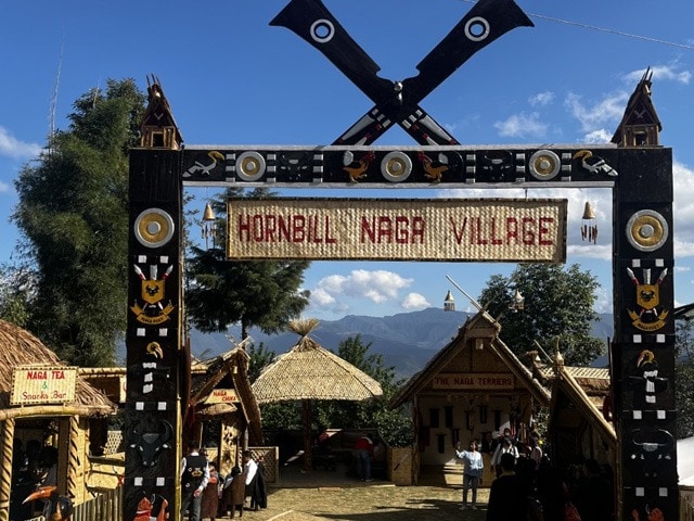 Photo : 23rd Hornbill Festival 2022 Celebrations With Durex ?The Birds and Bees Talk' Programme