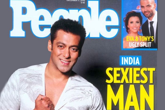 <b>Salman Khan</b>: Chulbul Pandey's maverick style from Dabangg turned Salman into box office gold. People magazine voted him Sexiest Man Alive depite the fact that he kept his shirt on for most of the movie, and for his appearance on the magazine's cover