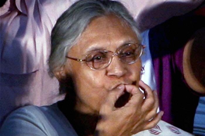 The three time Delhi Chief Minister in no old politician. During the Commonwealth Games she urged Delhi to run to the venues, and while watching one of the performances she also whistled.<br><br>After much criticism of the Commonwealth Games it was she who finally got the ball rolling and pulled up the right strings to clear up the entire mess after the dirty pictures of the Games' venue were splashed all over. <br><br>The chief minister was seen clapping and cheering enthusiastically during the games.