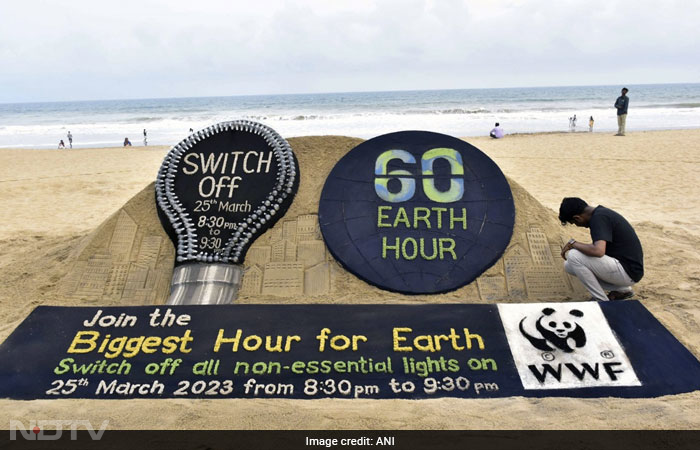 India Celebrated Earth Hour Day To Promote Energy Conservation And Raise Climate Awareness
