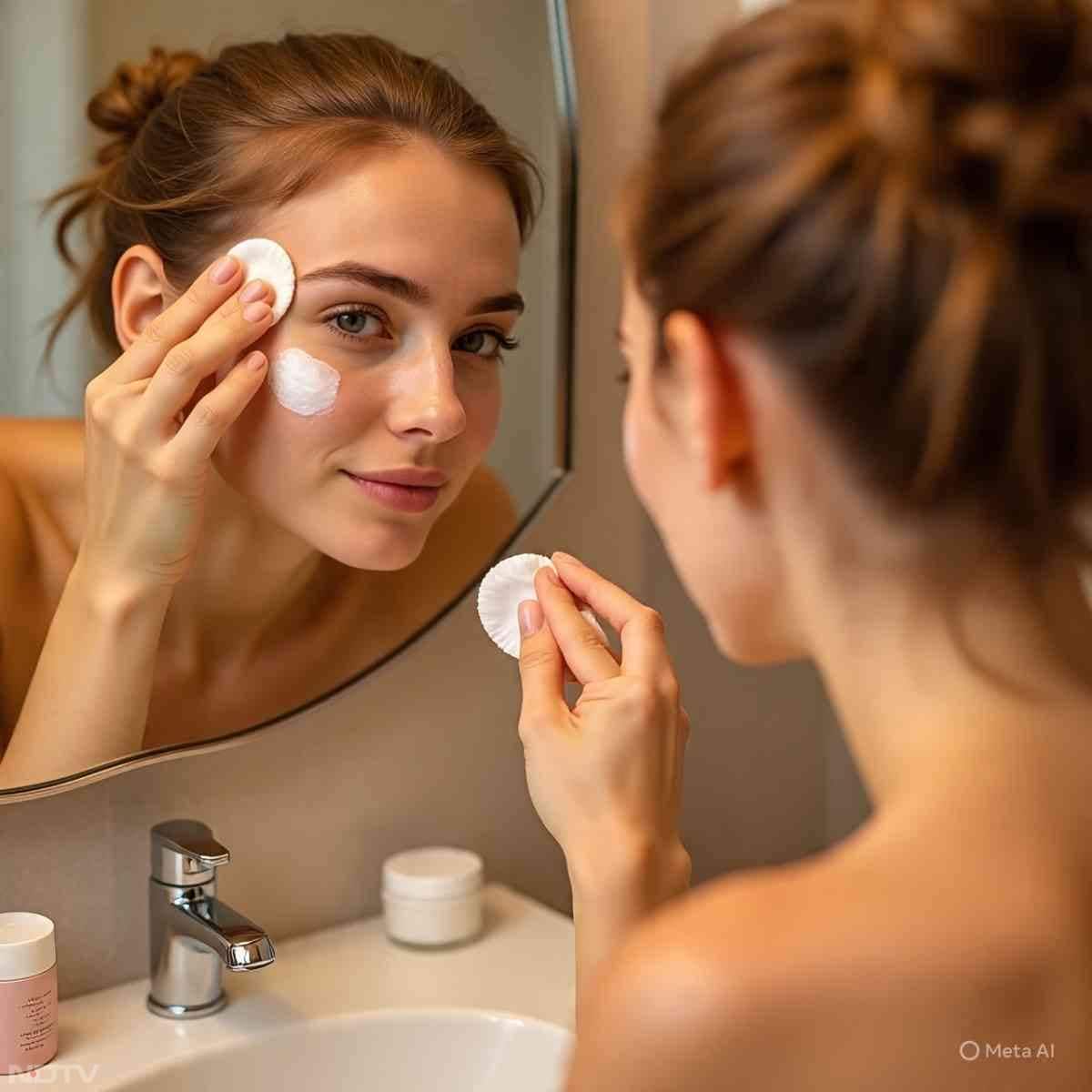 2. मॉइश्चराइज़र - इससे स्किन पर एक प्रोटेक्टिव लेयर बनती है, जो प्रदूषण के कण सीधे त्वचा में नहीं घुसने देती.