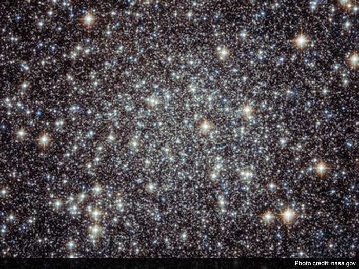 NASA: The NASA/ESA Hubble Space Telescope observes the center of the globular cluster Messier 22, also known as M22.