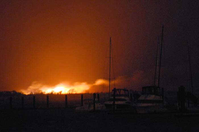 Superstorm Sandy slams into US East coast