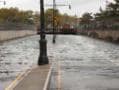 Photo : Superstorm Sandy slams into US East coast