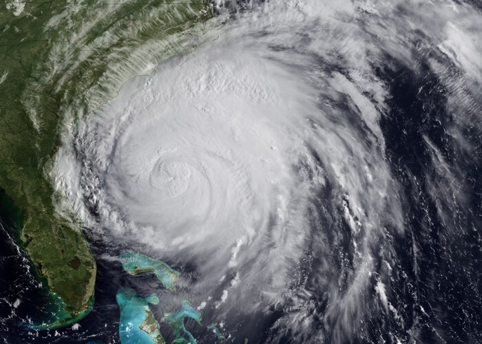 Nature\'s fury: Hurricane Irene