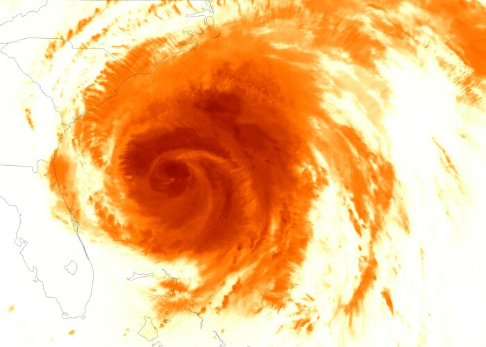 Nature\'s fury: Hurricane Irene