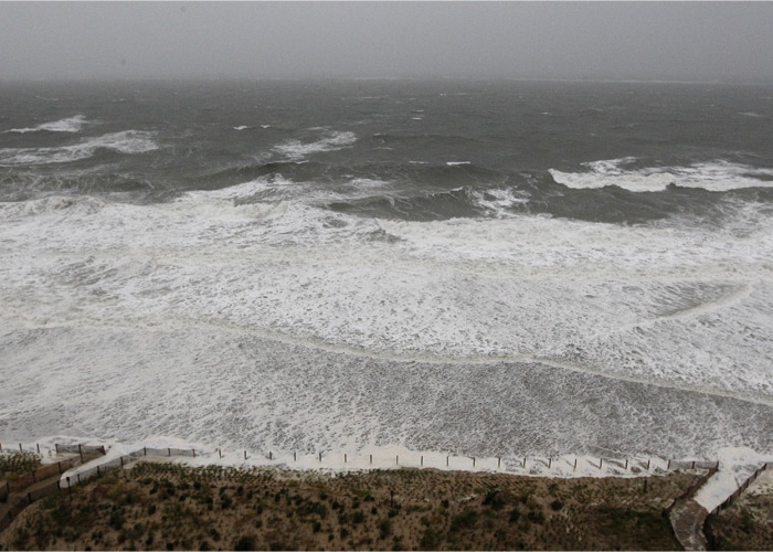 Dramatic pics: Hurricane Irene