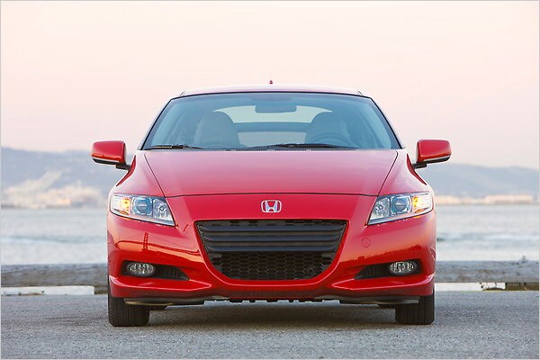 A gaping grille makes the car look like a feeding goldfish.(NYT Photo)