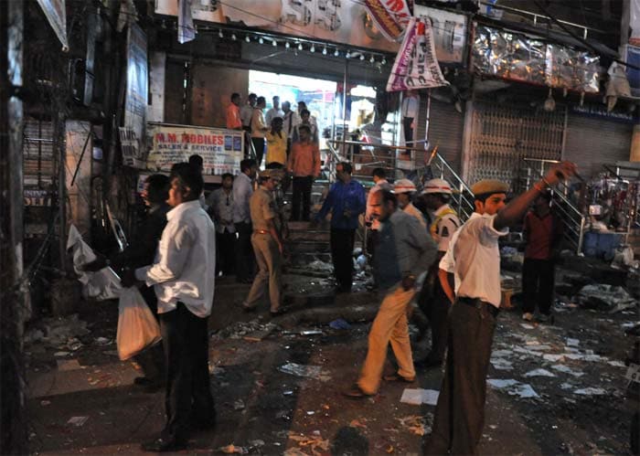 Bomb blasts in Hyderabad