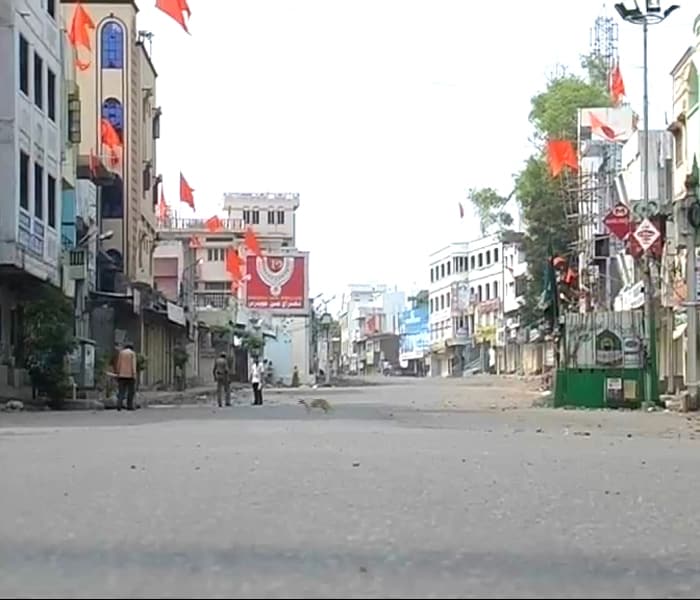 The curfew disrupted life as shops and businesses remained closed and buses and auto rickshaws went off the roads.