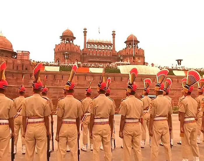 Pics: India Celebrates 70 Years Of Independence Today