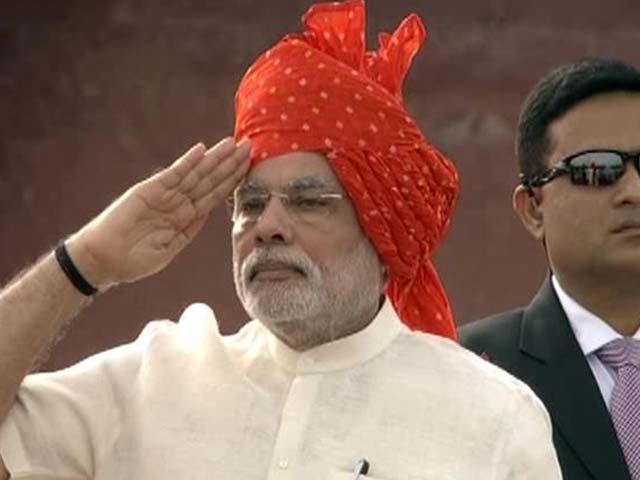 Pm Narendra Modis First Independence Day Speech From The Red Fort 