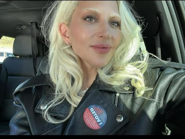 Photo : 'I Voted': Lady Gaga To Mark Ruffalo - Celebs Who Voted In US Election