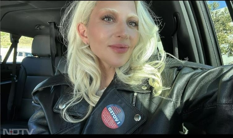 Lady Gaga, who endorsed presidential candidate during election campaign, shared his.