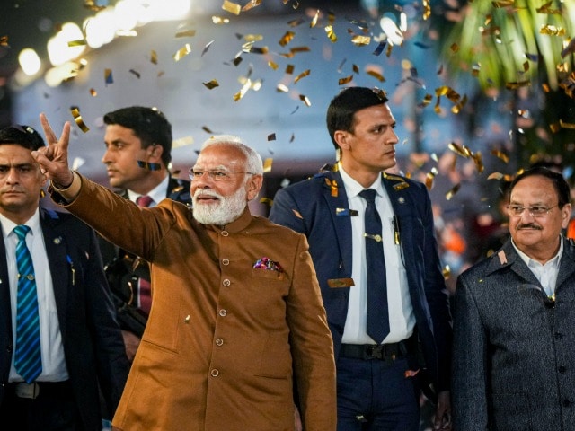 'I Want To Thank Every Family, Every Voter': PM Modi On Delhi Win