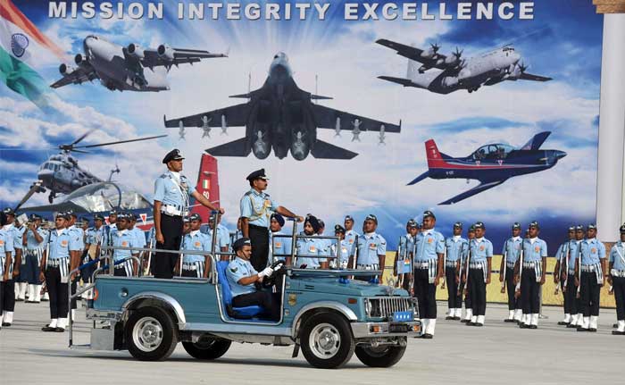 Grand Show at Air Force Day Celebrations: 5 Pics