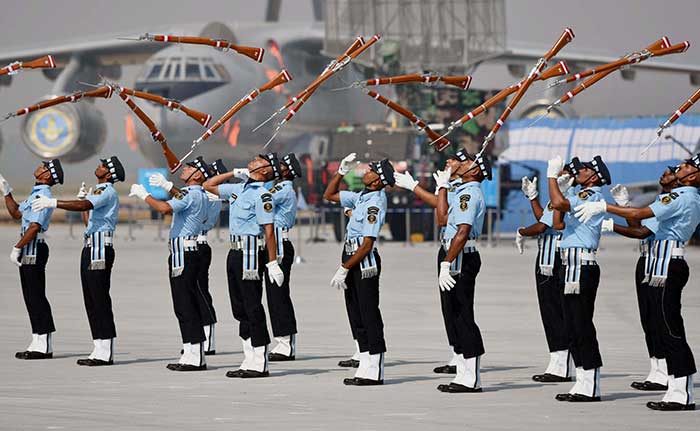 Grand Show at Air Force Day Celebrations: 5 Pics