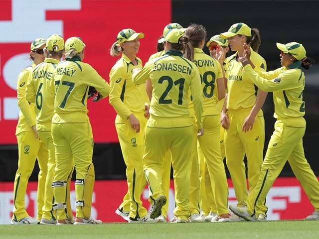 Photo : ICC Women's World Cup: Australia Beat India In A Thriller, Qualify For Semifinals