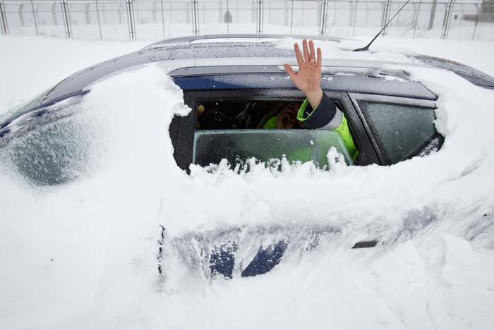 The port of Mangalia, around 50 kilometres (31 miles) south of Constanta was also shut.