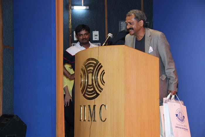 Also present, Kalyan Ranjan, Vice President - Public Affairs & Communications at Hindustan Coca-Cola Beverages.