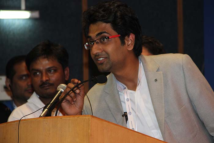 Mohit Aggarwal, AD-PR batch 2011-2012, is the creative head of the IIMC Alumni Association.