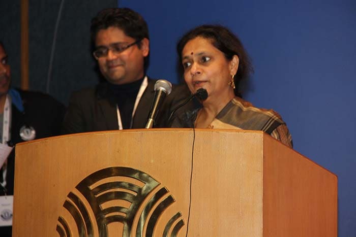 Nandani Sahay, Publisher, The Outdoor Journal and an IIMC alumni of English Journalism (batch 1976-77), speaks about her professional career.