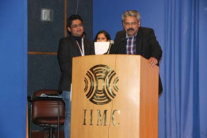 Vinay Jha,  publisher, a veteran journalist and Founder, eNVee Media, is an IIMC alumni (batch 1991-92).