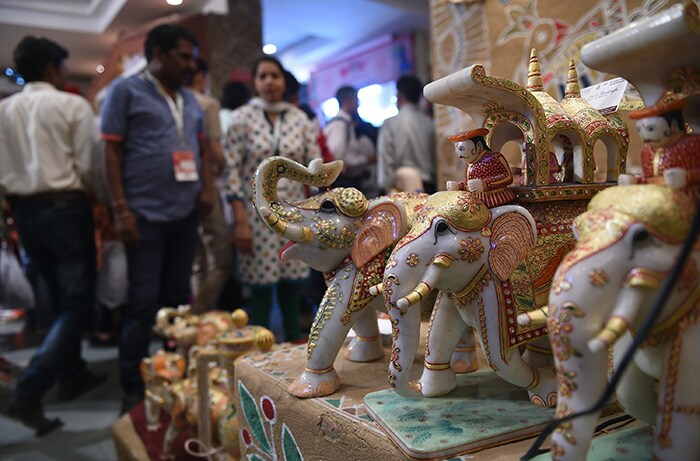 A Peek into India International Trade Fair