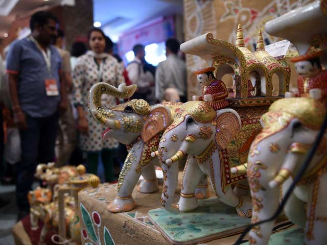 Photo : A Peek into India International Trade Fair