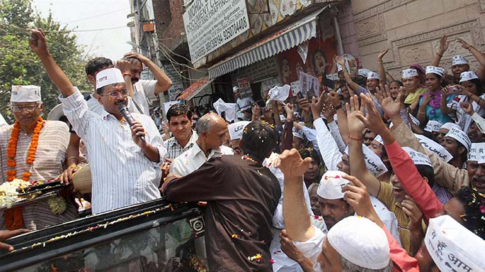 Arvind Kejriwal: From Taxman to Politician