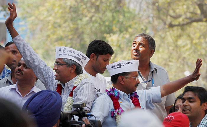 Arvind Kejriwal: From Taxman to Politician