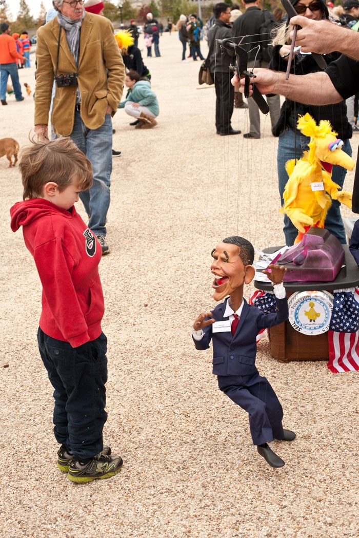 Best images from US Presidential elections 2012