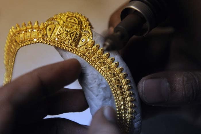 With this buy, the Reserve Bank of India now has the world's tenth largest gold holdings among central banks. Experts say that the RBI may move forward to accumulating more gold as the yellow metal is expected to shine in the years to come.(AFP photo)