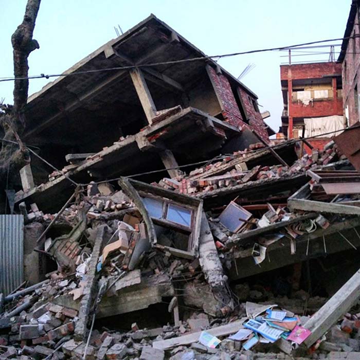 6.7 Magnitude Earthquake Hits Northeast India: Pics