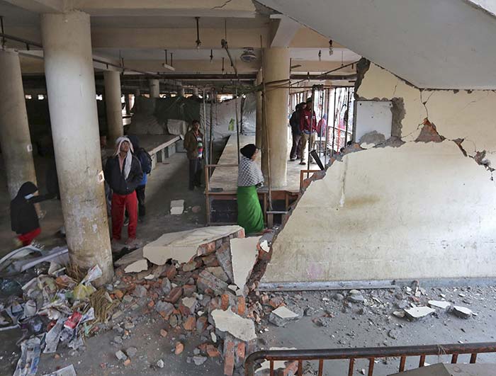 6.7 Magnitude Earthquake Hits Northeast India: Pics